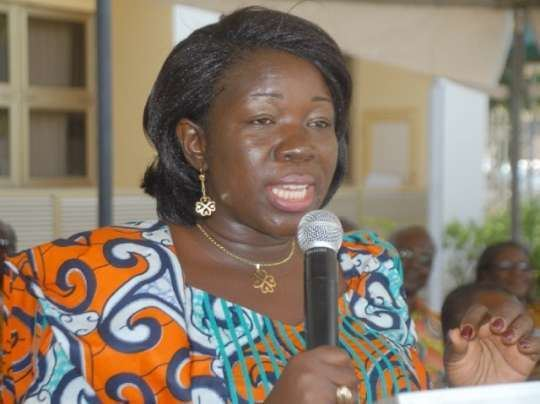 Member of Parliament for Techiman North, Mrs Elizabeth Ofosu-Adjare