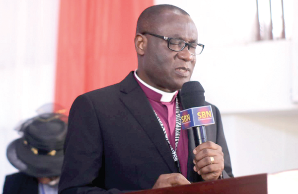 Rev Dr Ernest Adu-Gyamfi — Chairman of National Peace Council