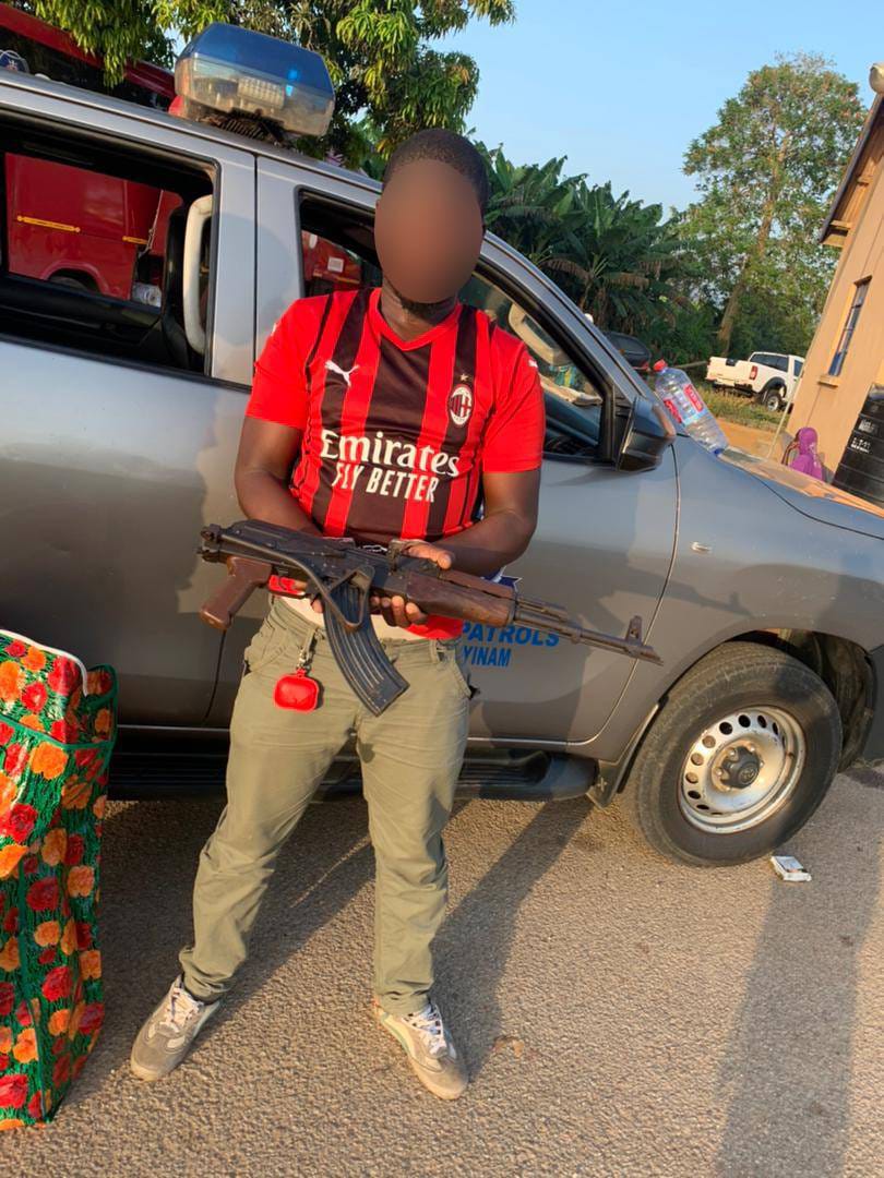  6 Busted over AK47 rifle deal