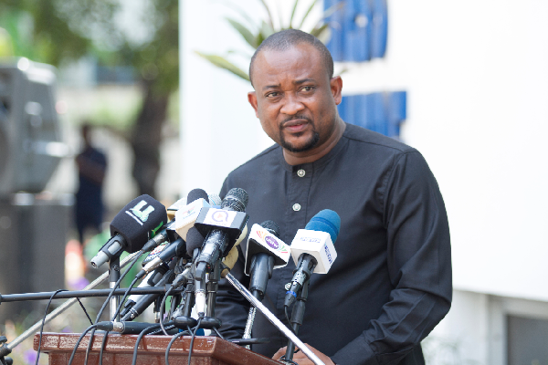 Mr Pius Enam Hadzide — Chief Executive Officer, NYA