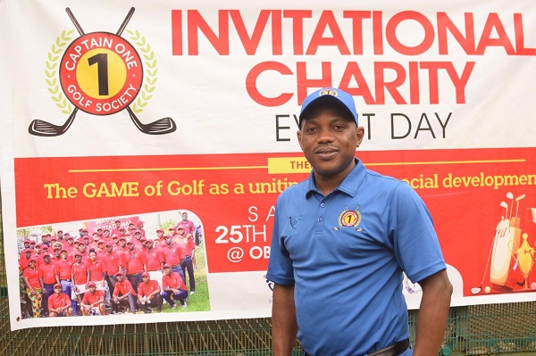 SERVACO PPS partners Captain One Golf Society’s Invitational Championship