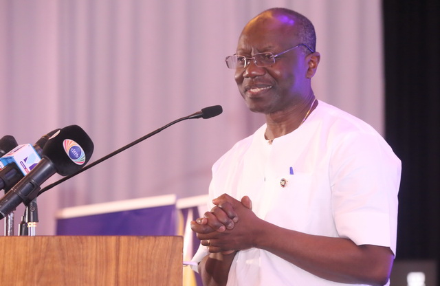 Finance Minister Ken Ofori-Atta