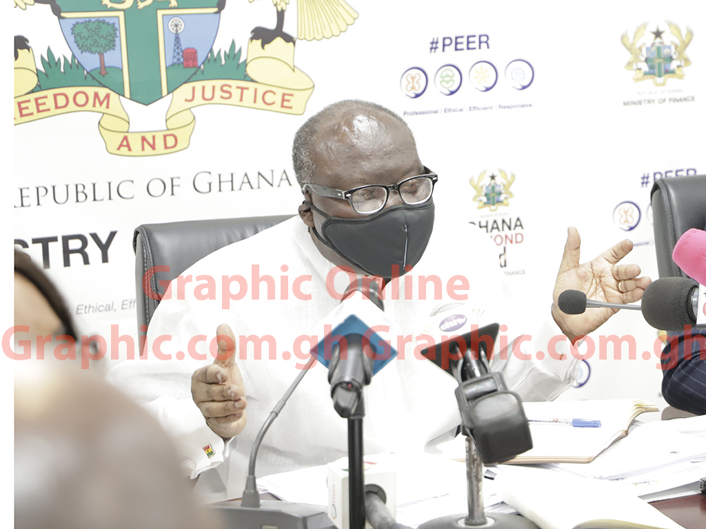 Mr Ken Ofori-Atta 