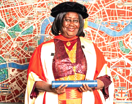 Mrs. Mary Chinery-Hesse— Chancellor, University of Ghana