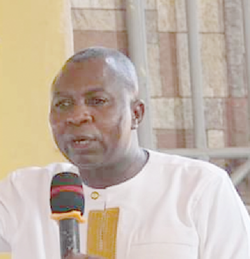 Mr Samuel Okoe Amanquah — Kpone Katamanso MCE