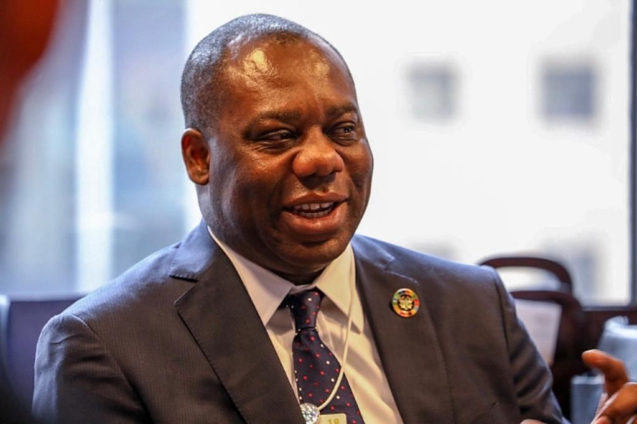 Dr. Matthew Opoku Prempeh, Minister for Energy