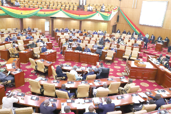 The Chamber of Parliament
