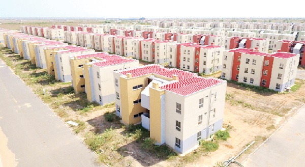 Saglemi housing project