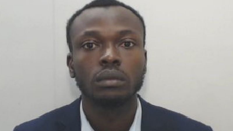 Police say Ibraheem Egunbambi had no respect for his victim