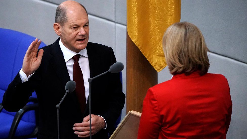 Olaf Scholz is new German Chancellor