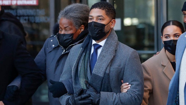 US actor Jussie Smollett found guilty of lying about attack