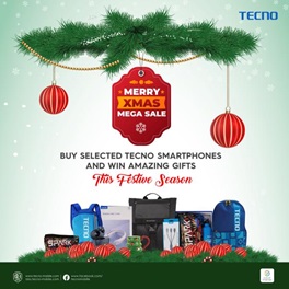 Tecno Ghana launches Xmas sale