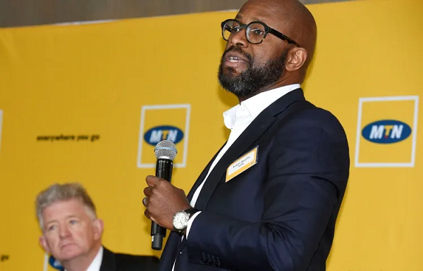 MTN Group President and Chief Executive Officer Ralph Mupita