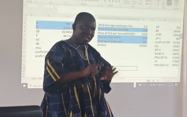 Professor Wisdom Akpalu