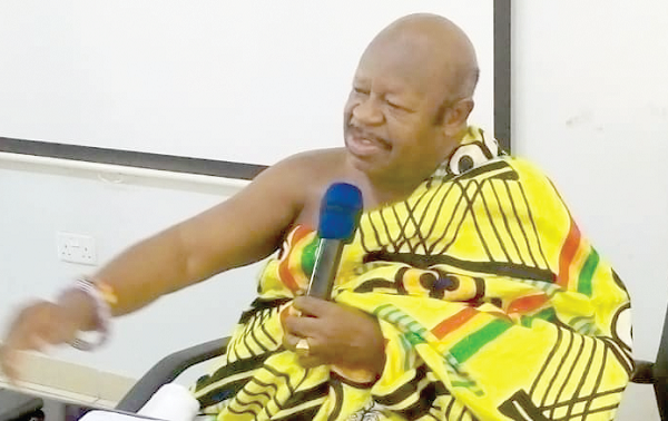 Galamsey is a moral crime — Eastern Region chiefs urge Mahama to enforce tougher environmental laws