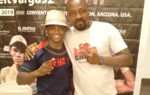 I can fix amateur boxing problems - Fuseni