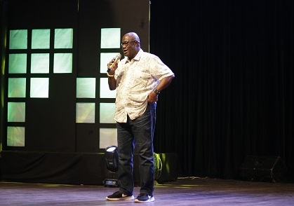 Fritz Baffour expresses pride at growth of Ghanaian comedy industry