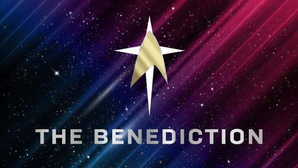The benediction