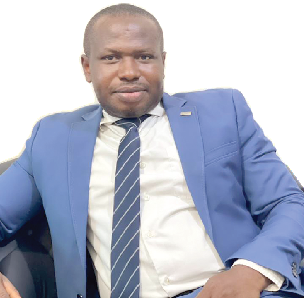 Mr Joseph Nkoo, the Compliance Officer, Nsawam Branch of SSNIT and National Coordinator of SSNIT Footballer  Registrations