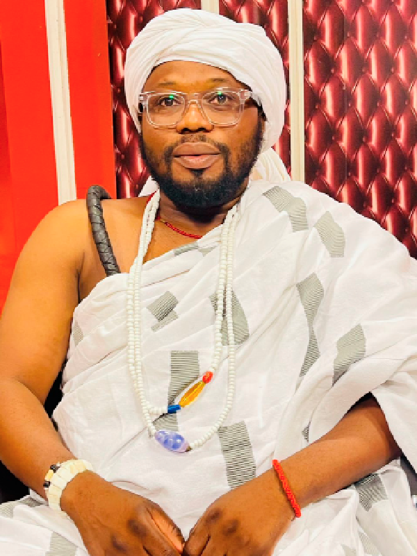 Nii Bortey Kofi Frankwa II — Nungua Mankralo Shuonotalo &amp; Oyibi Gonten Mantse