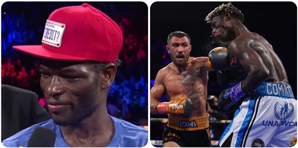Full Fight: Commey versus Lomachenko (VIDEO)