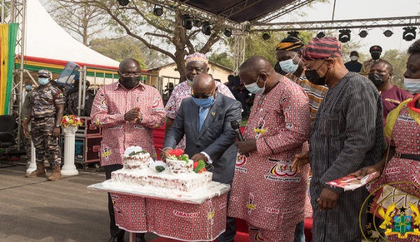 President Akufo-Addo 'tackles' critics of Free SHS