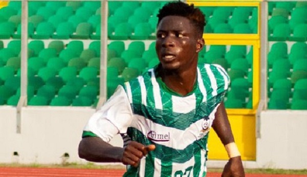 Ibrahim Zubairu - King Faisal forward
