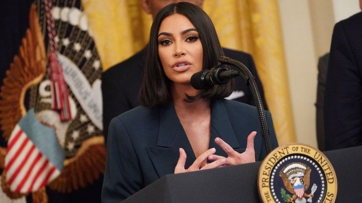 Kim Kardashian passes law exam in road to becoming a lawyer
