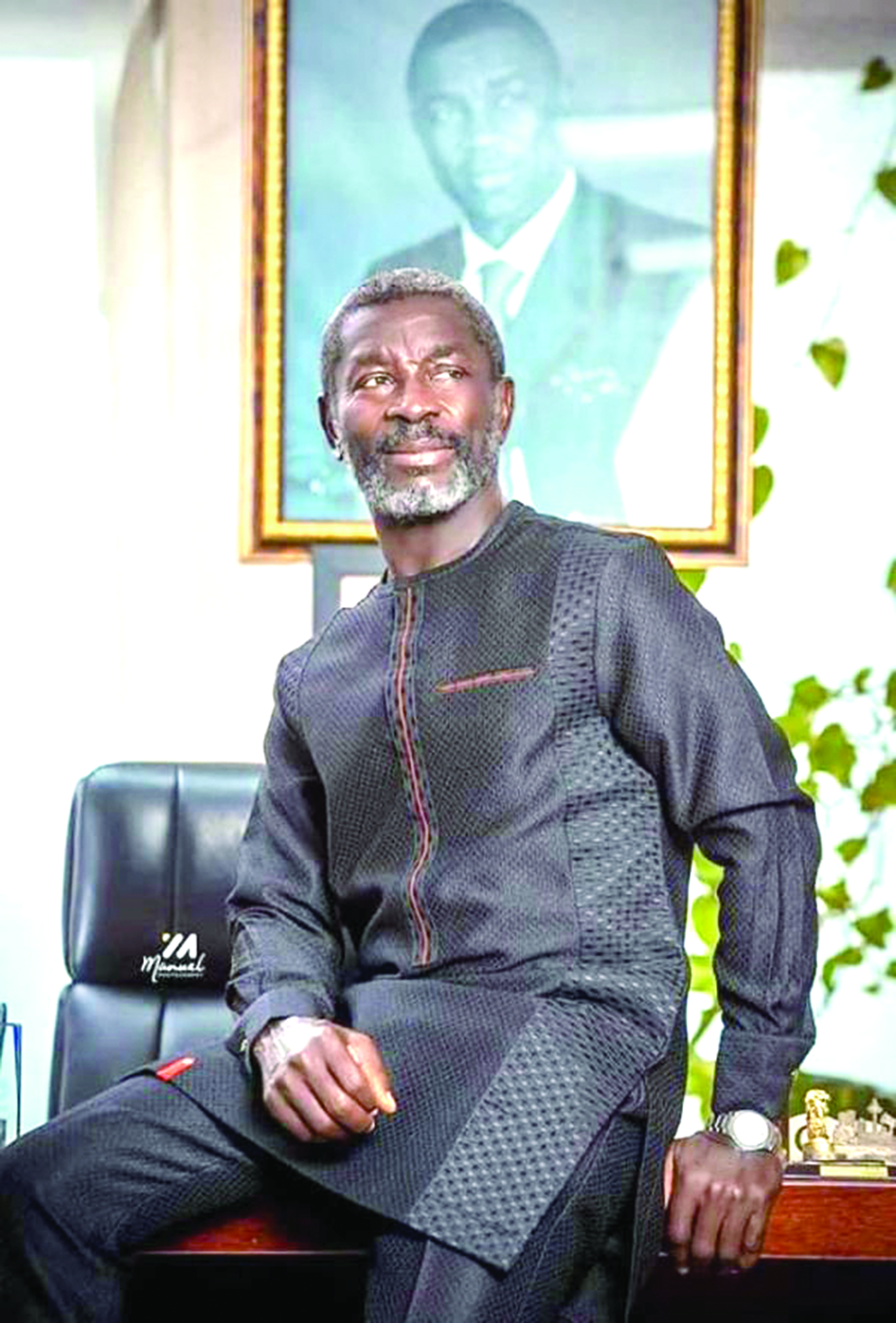 Mr Prince Kofi Amoabeng, Co-founder and former CEO of the erstwhile UT Bank