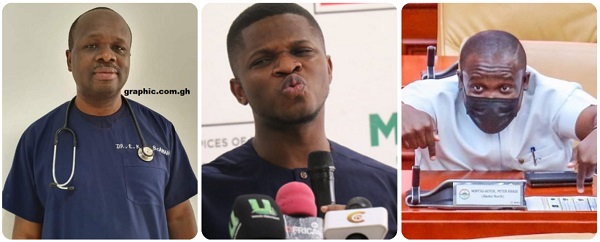 Omane Boamah, Sam George differ with Sammy Gyamfi on compulsory vaccinations