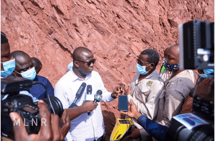 Oti Region: Iron ore discovered in commercial quantities