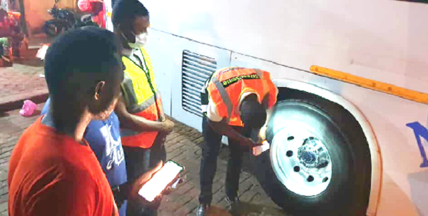 Inspection of vehicles is critical