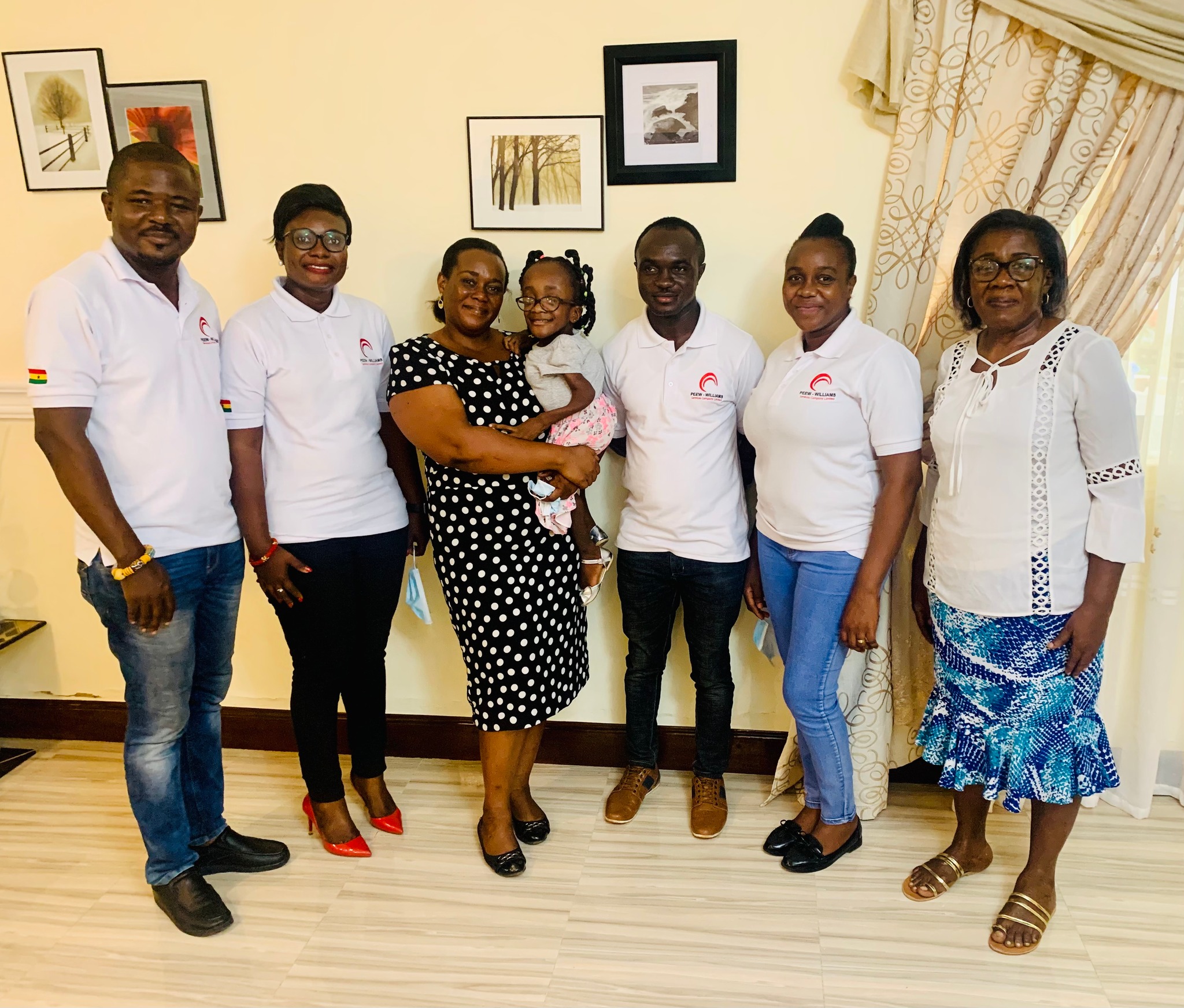 PEEW-WILLIAMS supports Ghana’s Osteogenesis Imperfecta Foundation