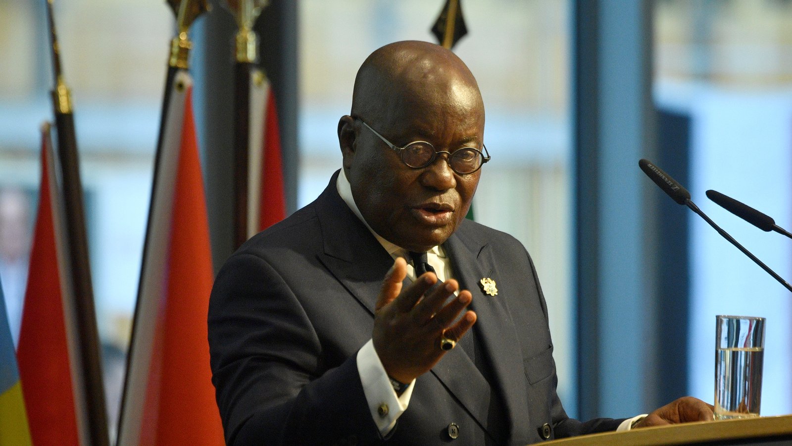 President Akufo-Addo's first comment on IMF, 'With hard work, unity Ghana will succeed'