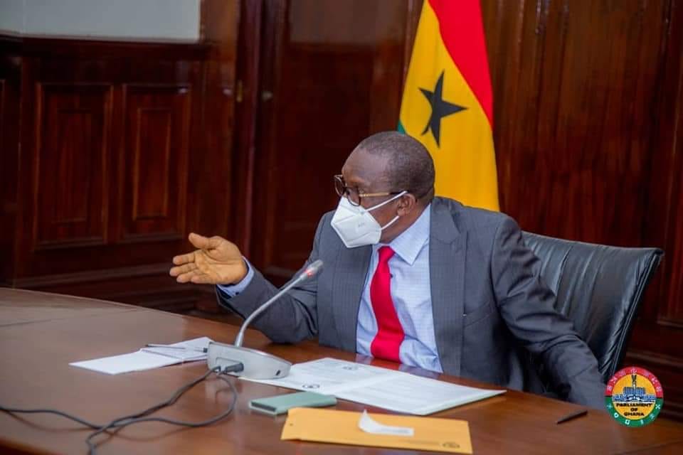 Osei Owusu 'misconducted' himself when he reversed Parliament's decision - Speaker Bagbin