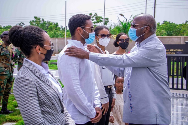 Gbagbo: Former Ivorian leader pays final respects to Rawlings