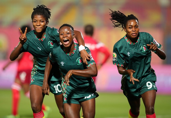 Hasaacas Ladies duo of Doris Boaduwaa and Evelyn Badu (right) expected to deliver the goals for princesses