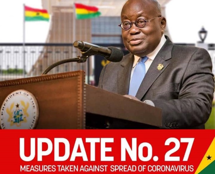 COVID-19: Prez Akufo-Addo to address nation tonight