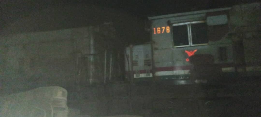 Two trains collide head-on at Wassa Manso