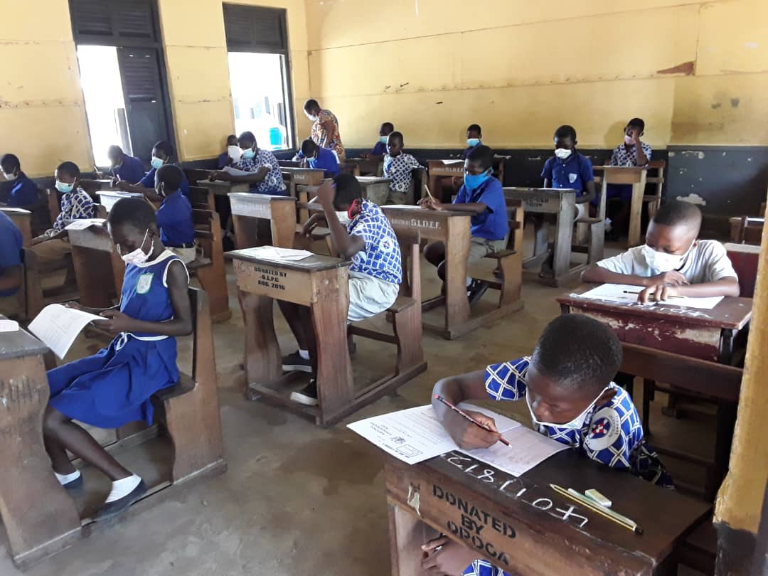 Maiden National Standardised test held