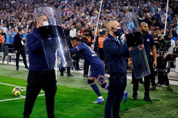 France to ban plastic bottles in stadiums to protect players and staff