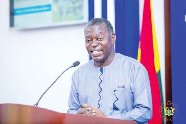 85% Green Ghana trees survive — NIB report