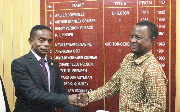 Audit Service signs contracts to build 19 offices
