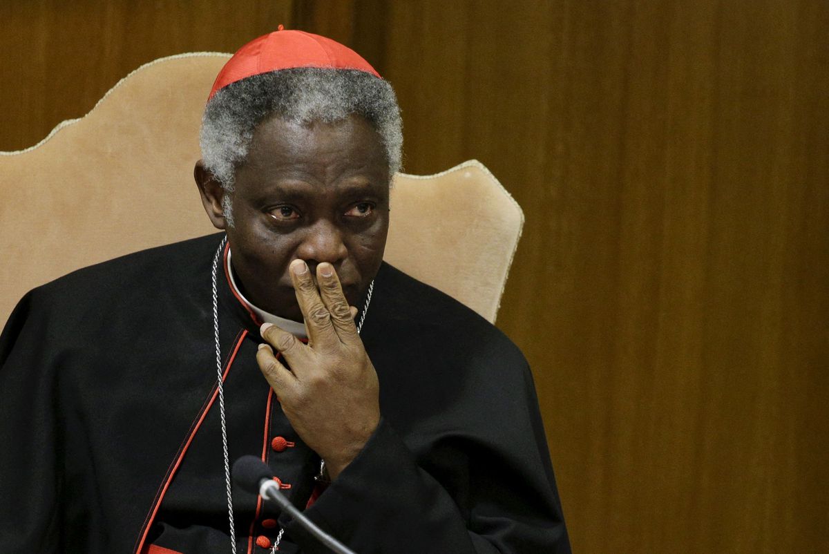 Ghana’s Cardinal Turkson in Vatican abruptly offers resignation - sources