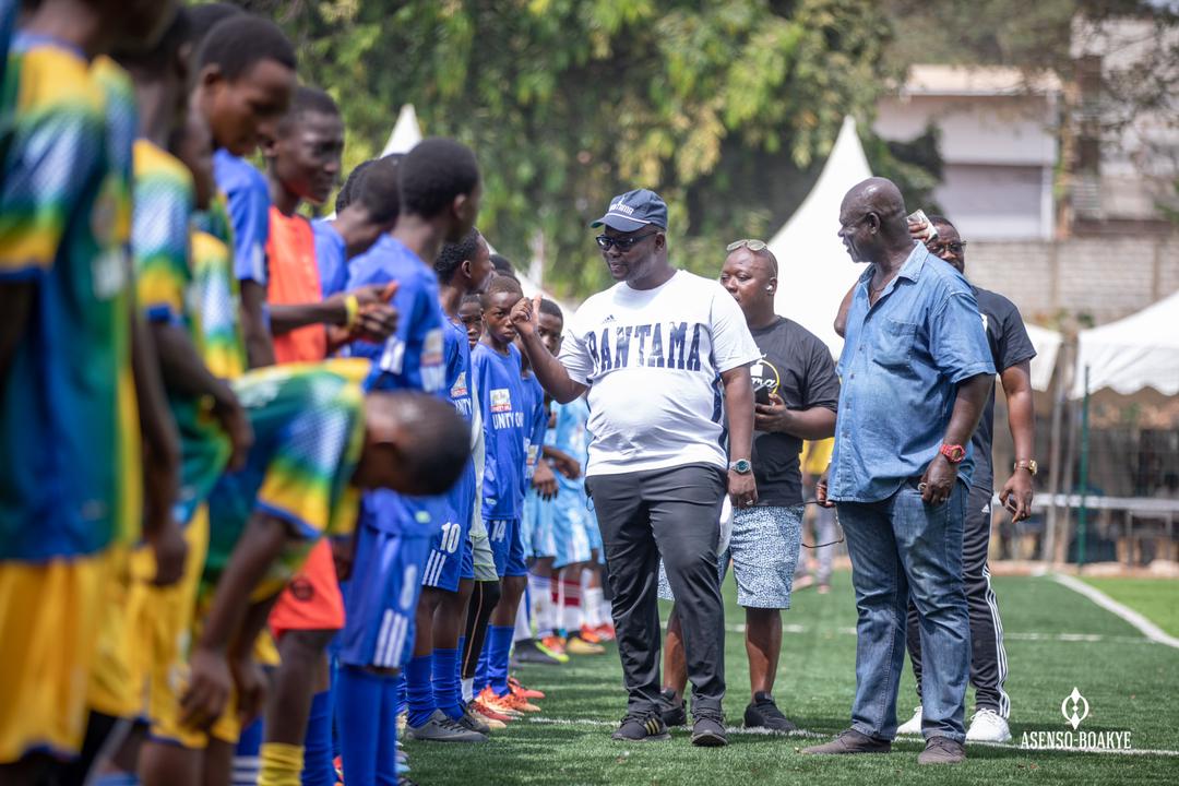 Bantama: Asenso-Boakye Under-14 football tourney launched