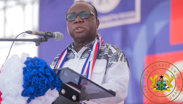  Freddie Blay, National Chairman of NPP