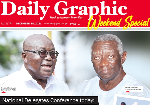National Delegates Conference today: NPP beefs up security with 400 surveillance cameras