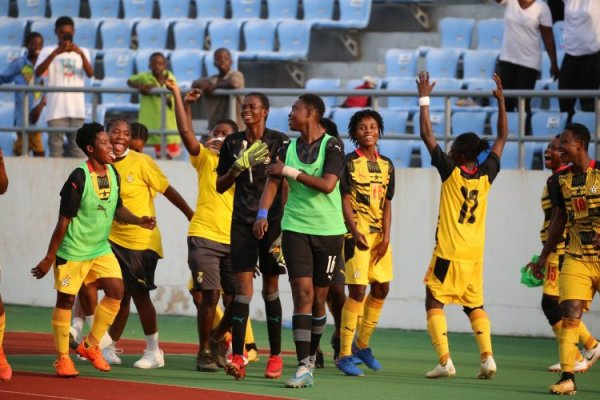 Black Princesses celebrating their victory