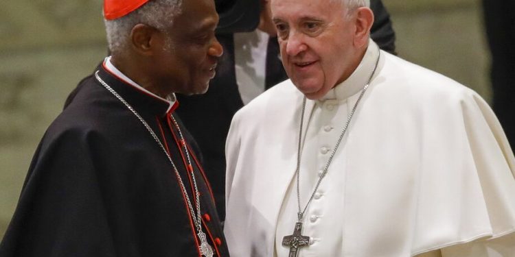 Pope Francis gives new Vatican role to Cardinal Turkson