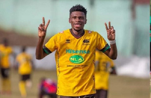 Frank Mbella Etouga won day for Kotoko